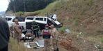 Gaziantep'te korkunç kaza!  Kamyon yolcu minibüsünü biçti: Çok sayıda ölü ve yaralı